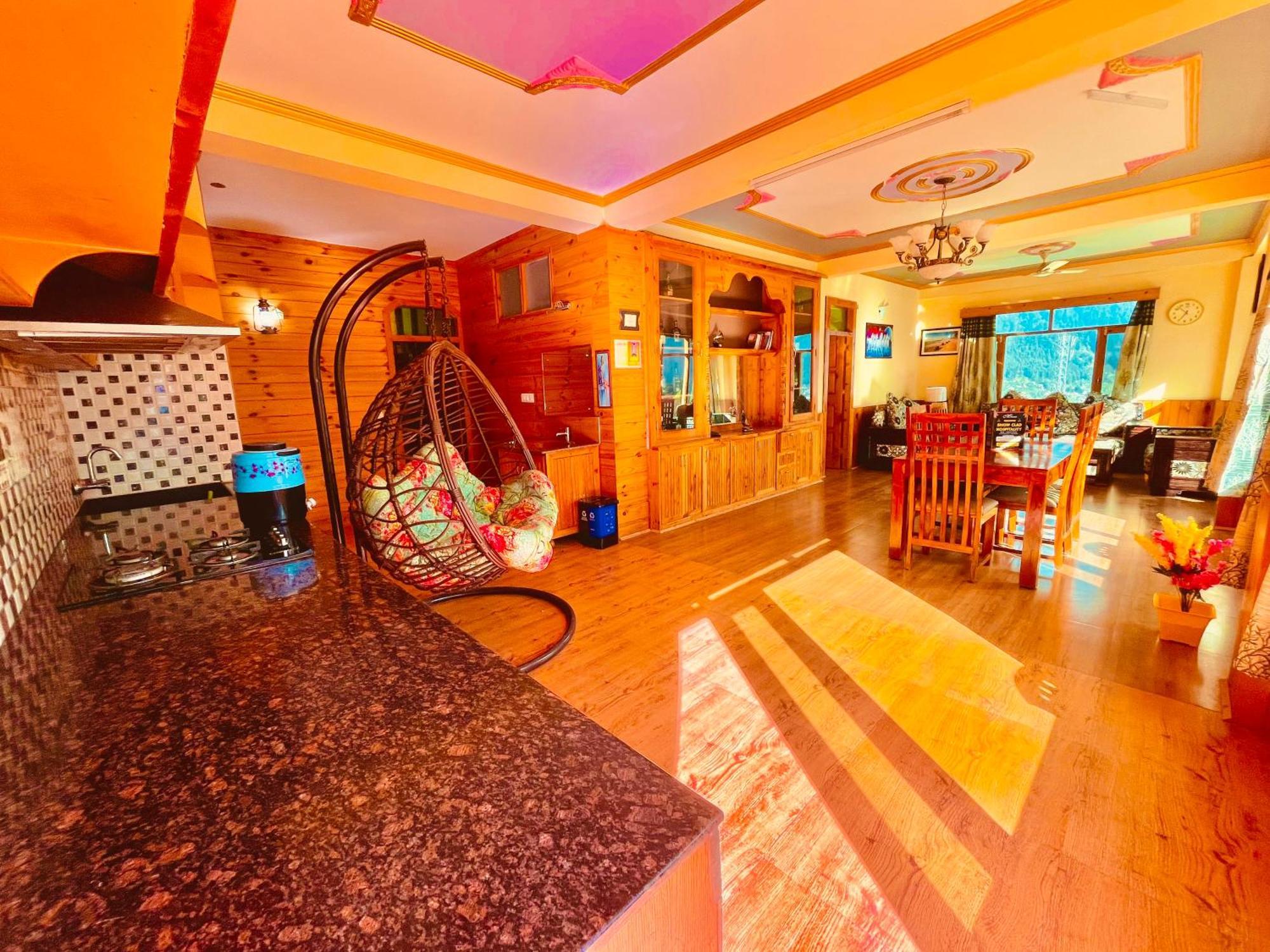 Woods Villa Cottages Manali - 1,2,3,4 Cottages & Villas Available In Manali With Scenic Mountain View Extérieur photo