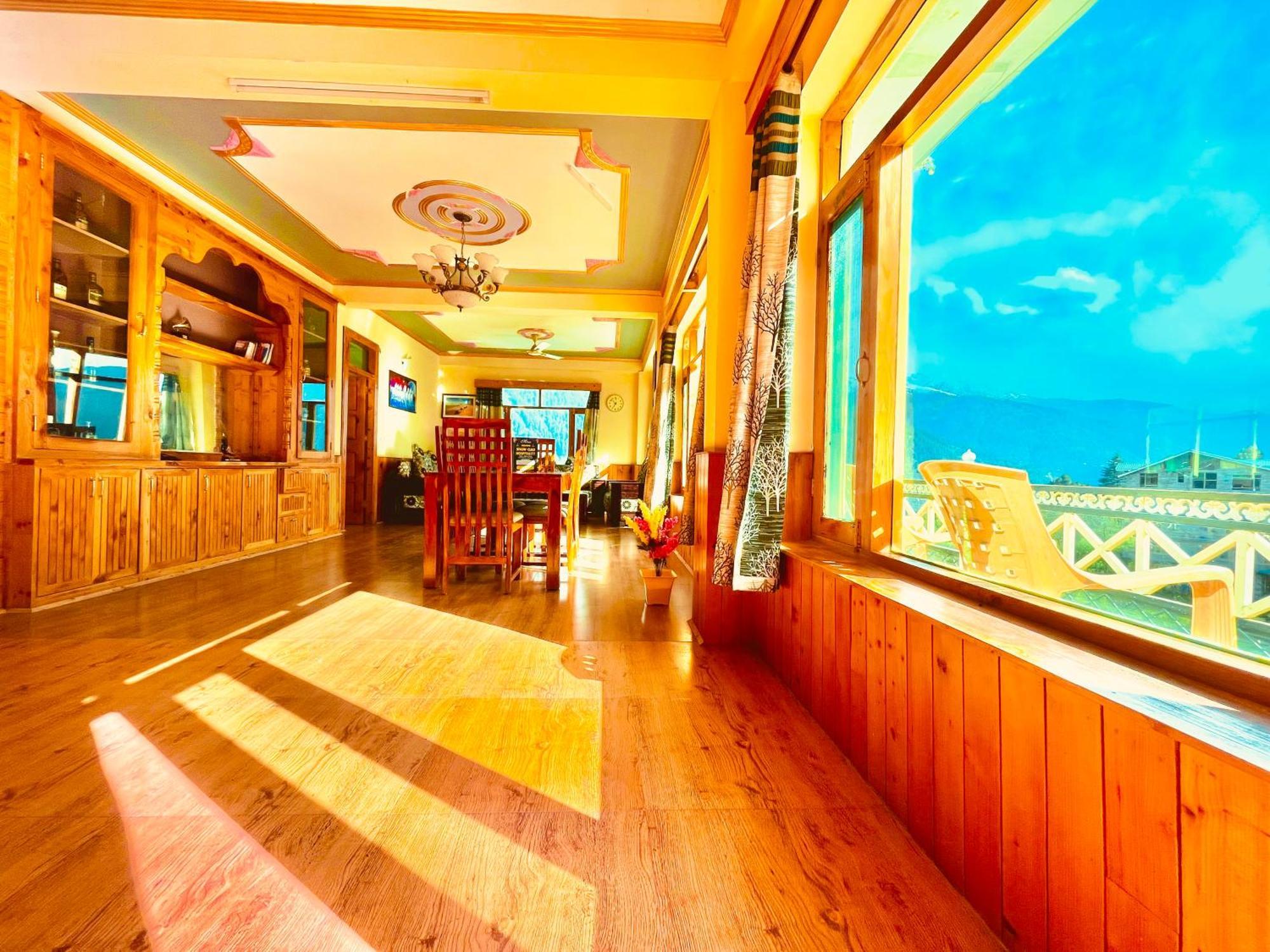 Woods Villa Cottages Manali - 1,2,3,4 Cottages & Villas Available In Manali With Scenic Mountain View Extérieur photo