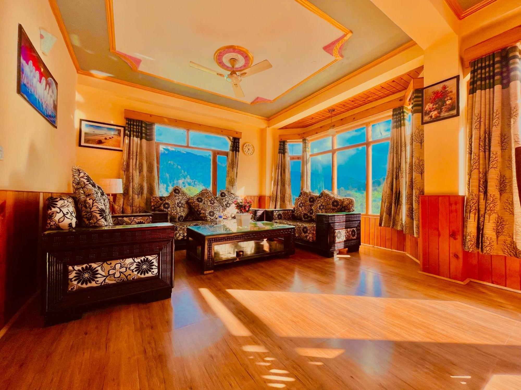 Woods Villa Cottages Manali - 1,2,3,4 Cottages & Villas Available In Manali With Scenic Mountain View Extérieur photo