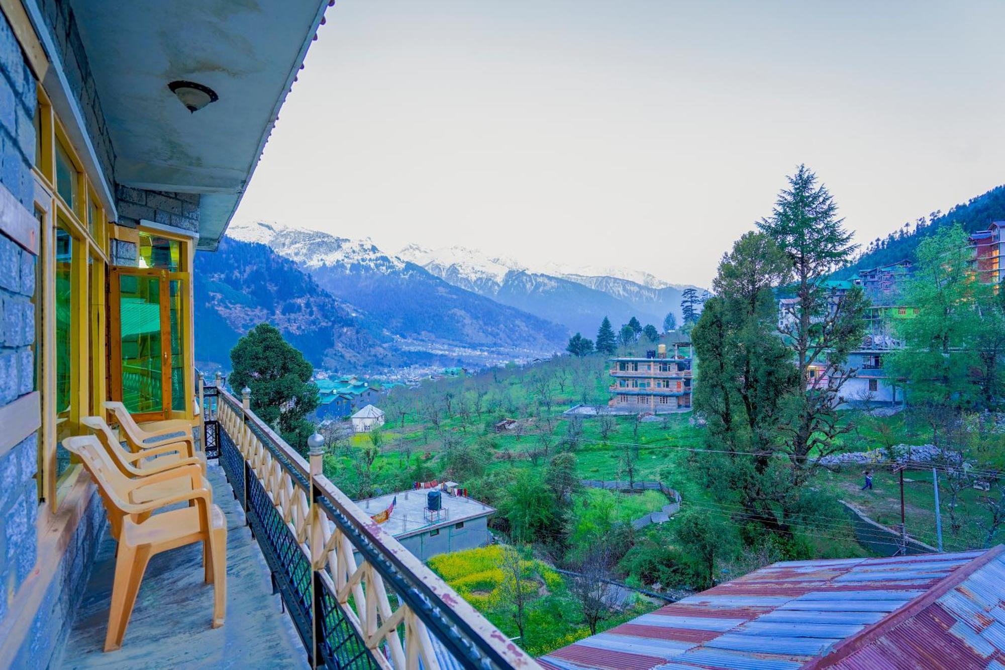 Woods Villa Cottages Manali - 1,2,3,4 Cottages & Villas Available In Manali With Scenic Mountain View Extérieur photo