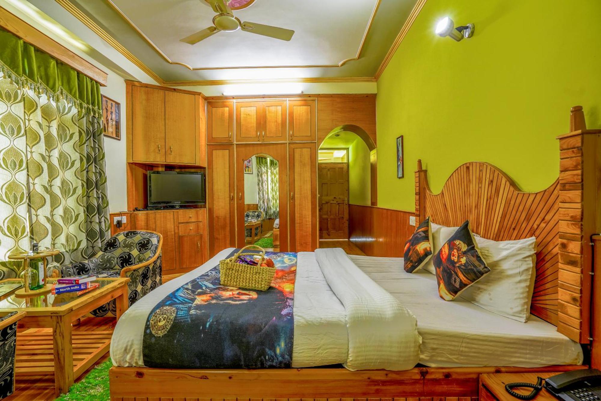 Woods Villa Cottages Manali - 1,2,3,4 Cottages & Villas Available In Manali With Scenic Mountain View Extérieur photo