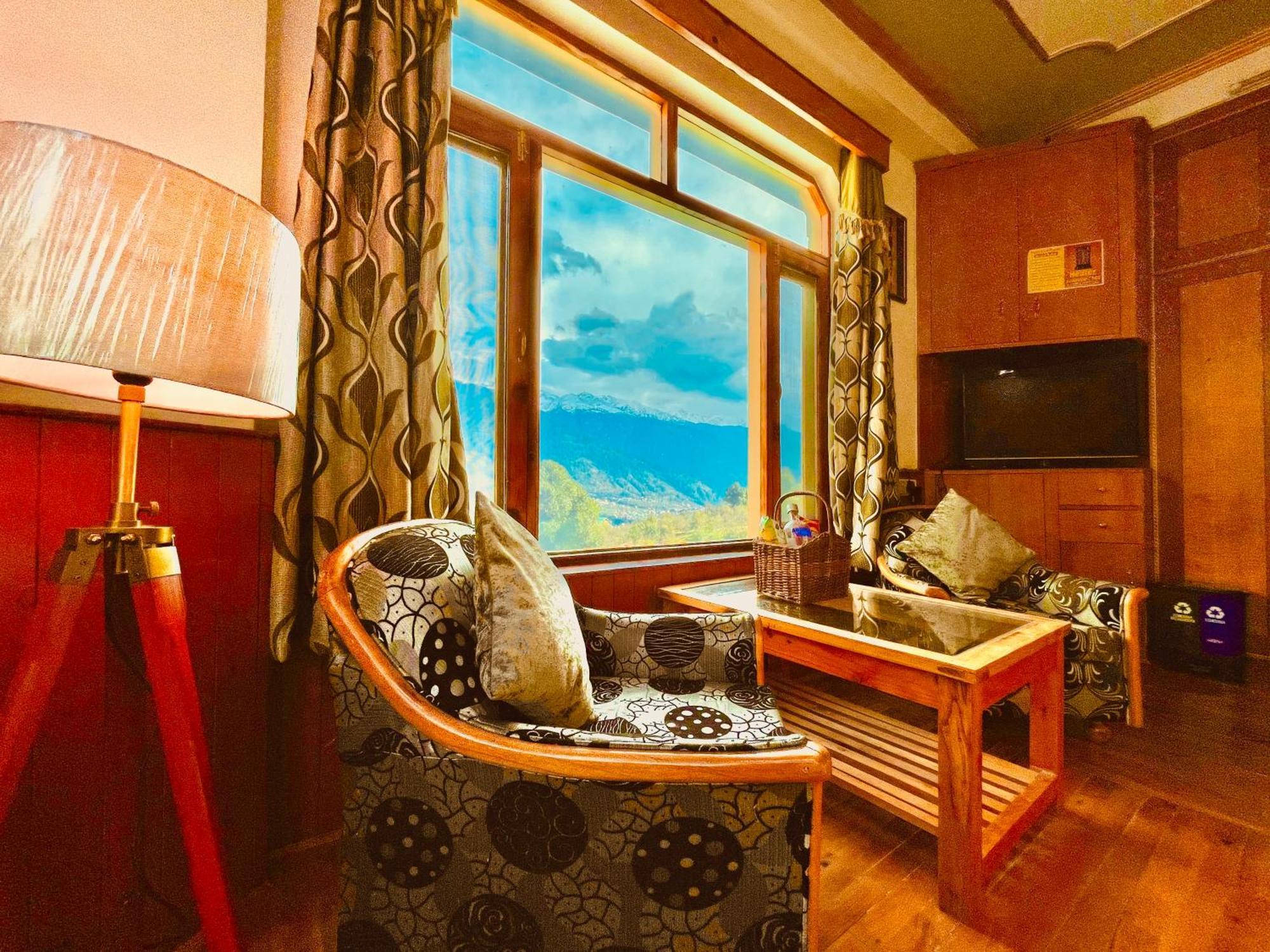 Woods Villa Cottages Manali - 1,2,3,4 Cottages & Villas Available In Manali With Scenic Mountain View Extérieur photo