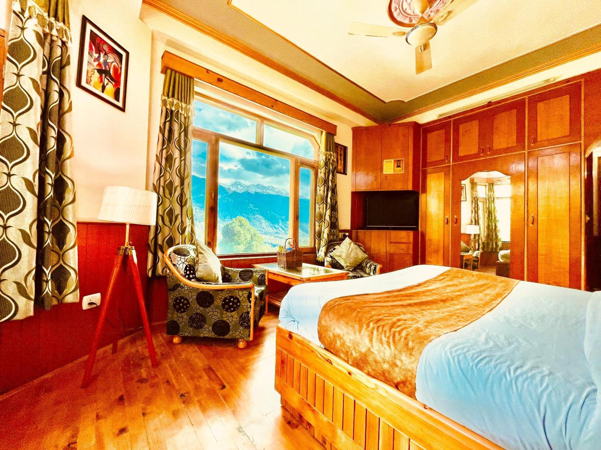 Woods Villa Cottages Manali - 1,2,3,4 Cottages & Villas Available In Manali With Scenic Mountain View Extérieur photo
