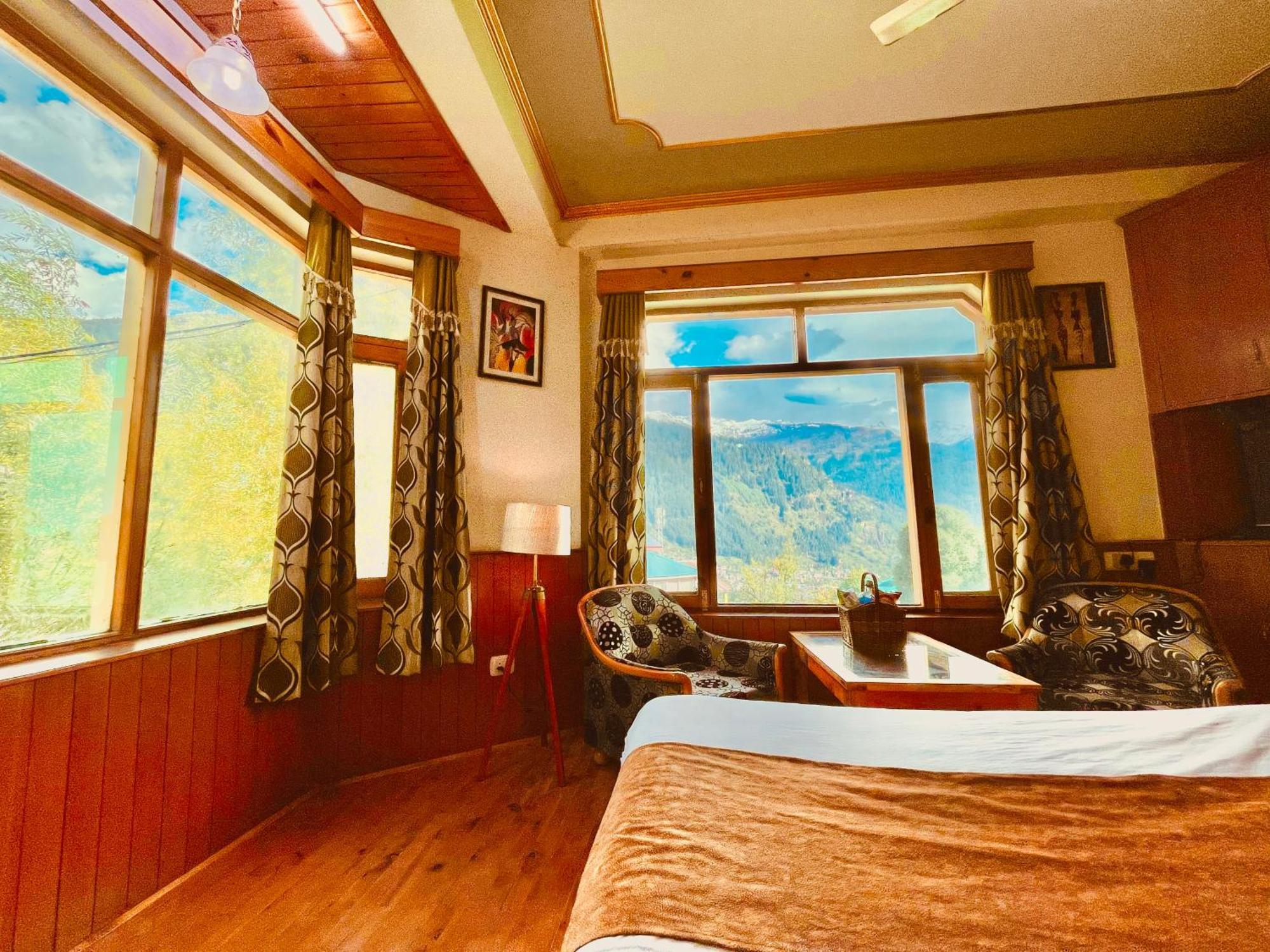 Woods Villa Cottages Manali - 1,2,3,4 Cottages & Villas Available In Manali With Scenic Mountain View Extérieur photo