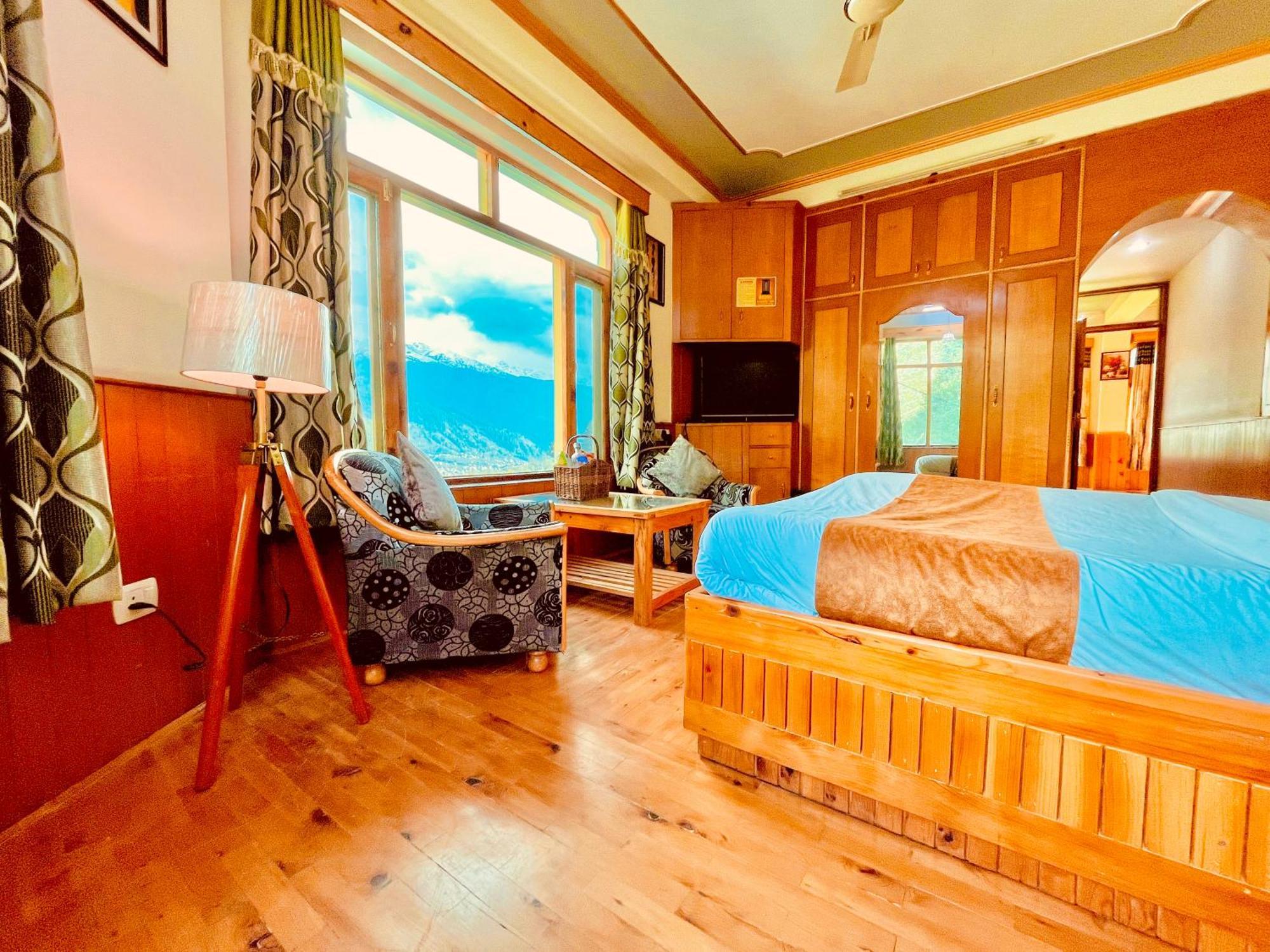 Woods Villa Cottages Manali - 1,2,3,4 Cottages & Villas Available In Manali With Scenic Mountain View Extérieur photo