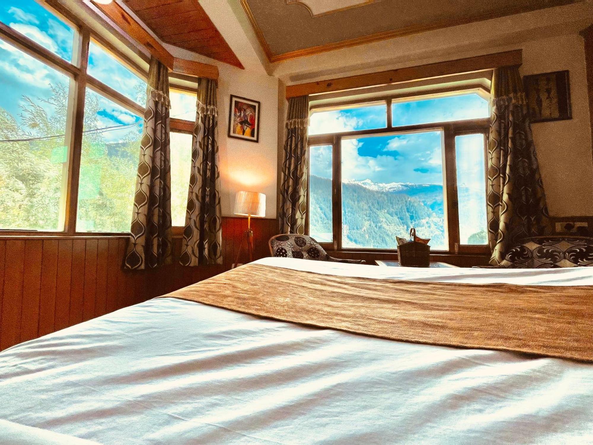 Woods Villa Cottages Manali - 1,2,3,4 Cottages & Villas Available In Manali With Scenic Mountain View Extérieur photo