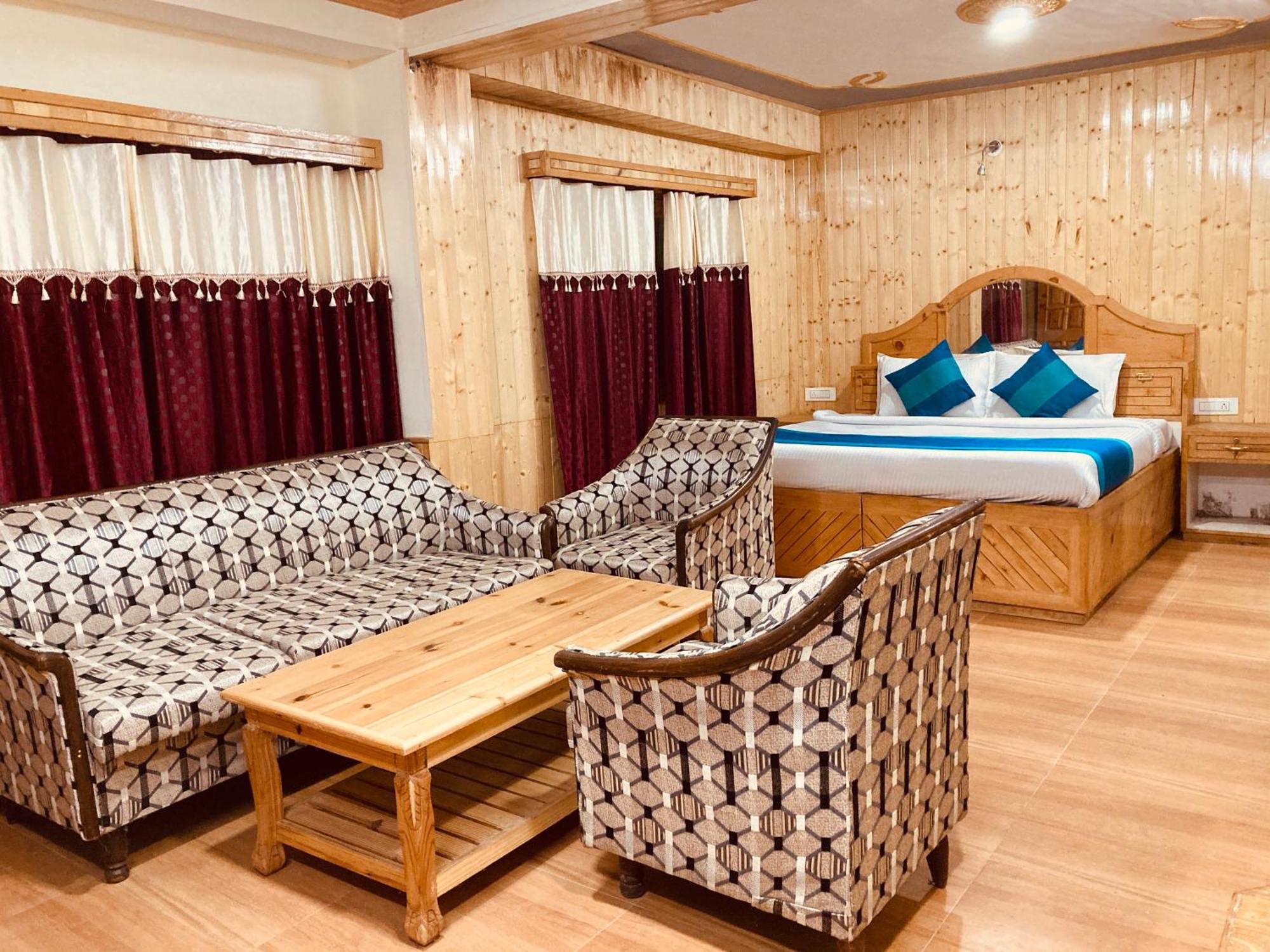 Woods Villa Cottages Manali - 1,2,3,4 Cottages & Villas Available In Manali With Scenic Mountain View Extérieur photo