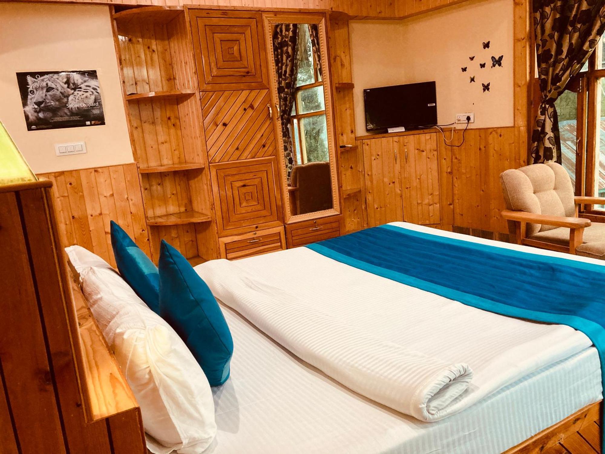 Woods Villa Cottages Manali - 1,2,3,4 Cottages & Villas Available In Manali With Scenic Mountain View Extérieur photo