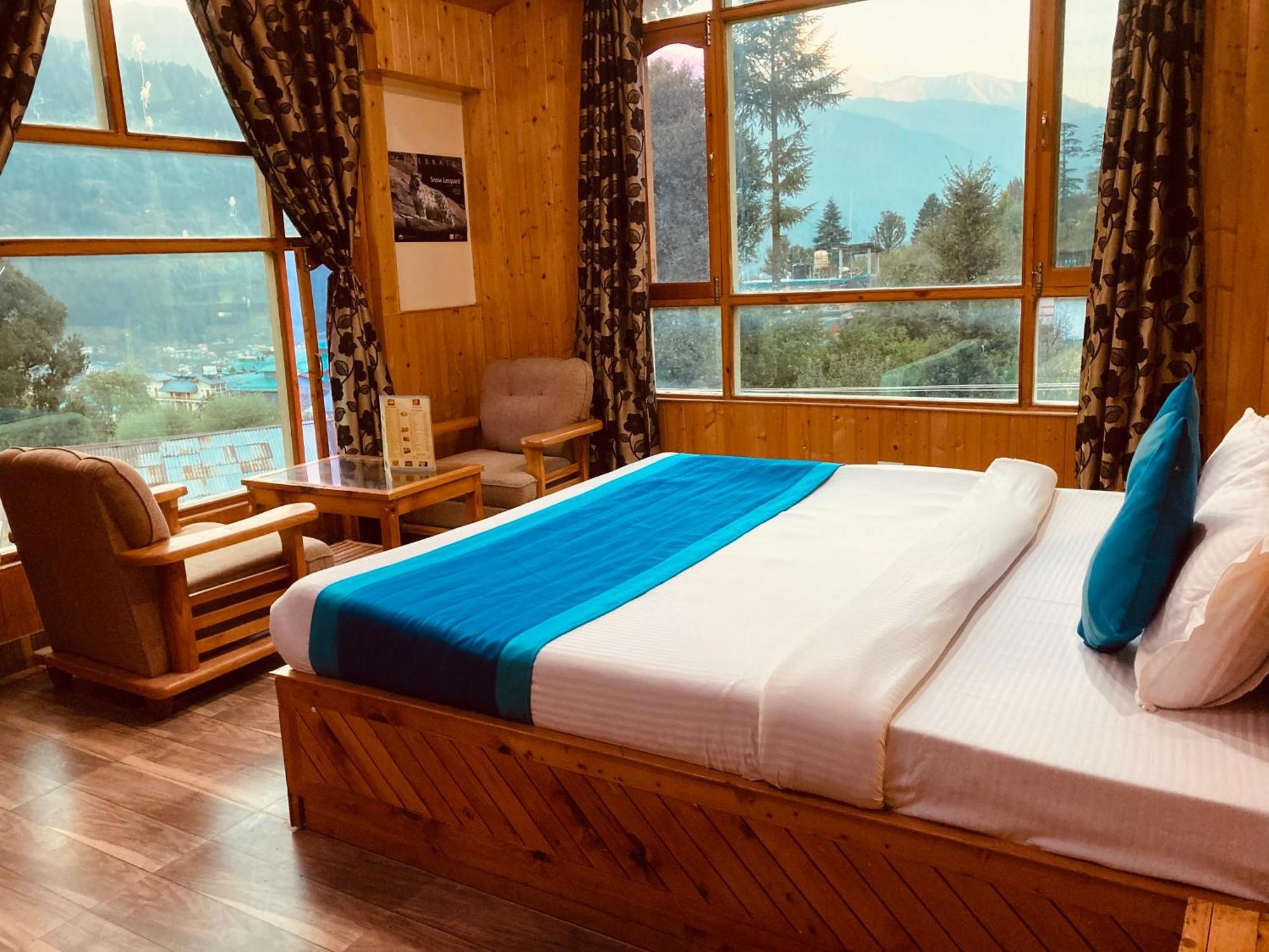 Woods Villa Cottages Manali - 1,2,3,4 Cottages & Villas Available In Manali With Scenic Mountain View Extérieur photo