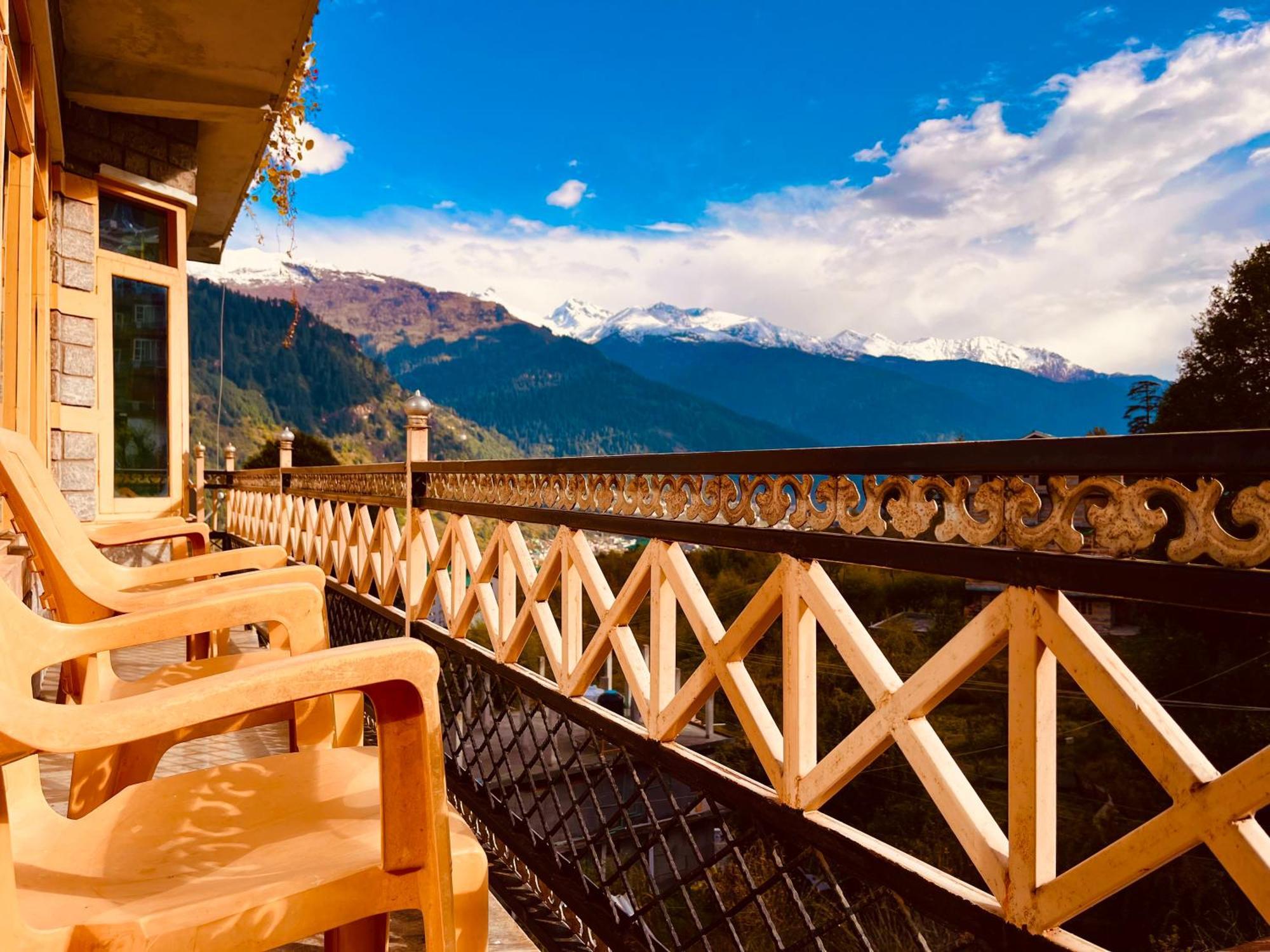Woods Villa Cottages Manali - 1,2,3,4 Cottages & Villas Available In Manali With Scenic Mountain View Extérieur photo