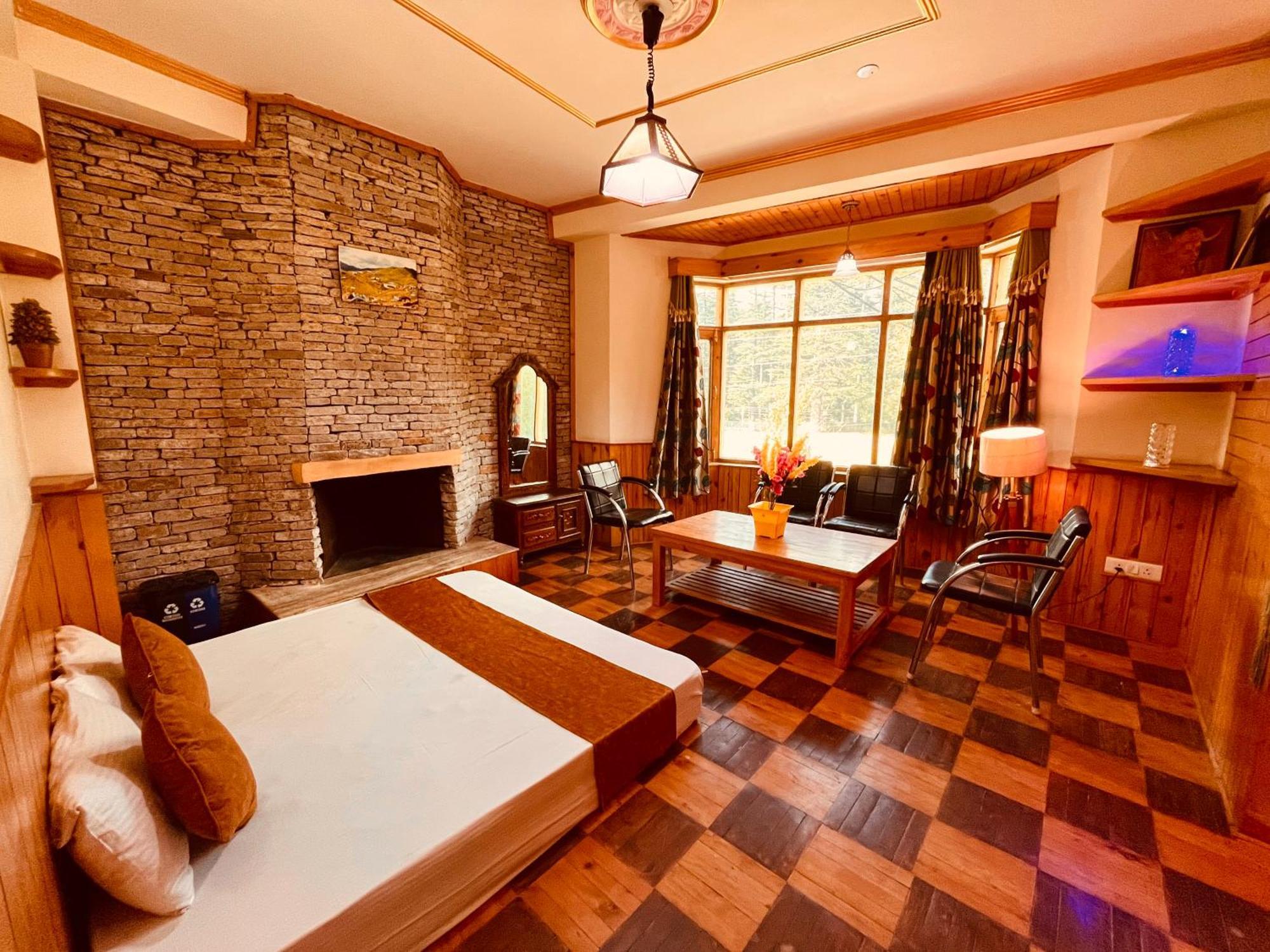 Woods Villa Cottages Manali - 1,2,3,4 Cottages & Villas Available In Manali With Scenic Mountain View Extérieur photo