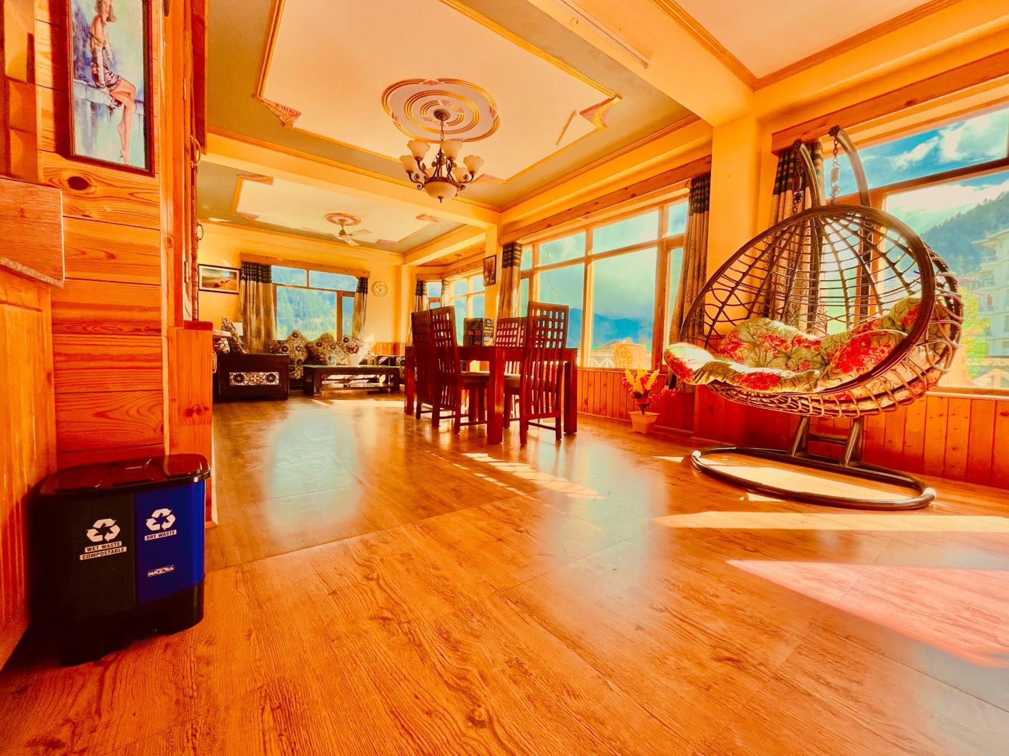 Woods Villa Cottages Manali - 1,2,3,4 Cottages & Villas Available In Manali With Scenic Mountain View Extérieur photo