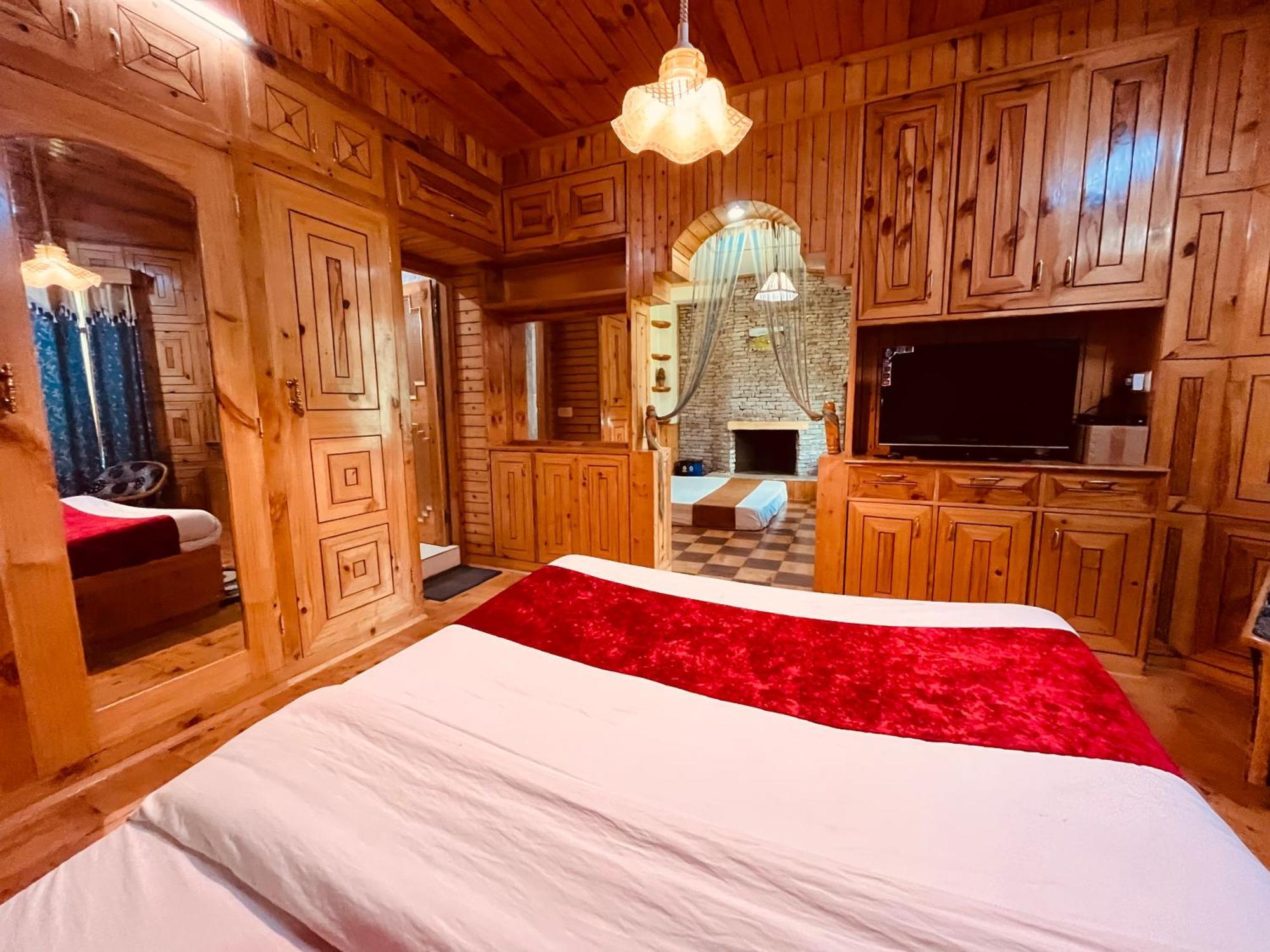 Woods Villa Cottages Manali - 1,2,3,4 Cottages & Villas Available In Manali With Scenic Mountain View Extérieur photo