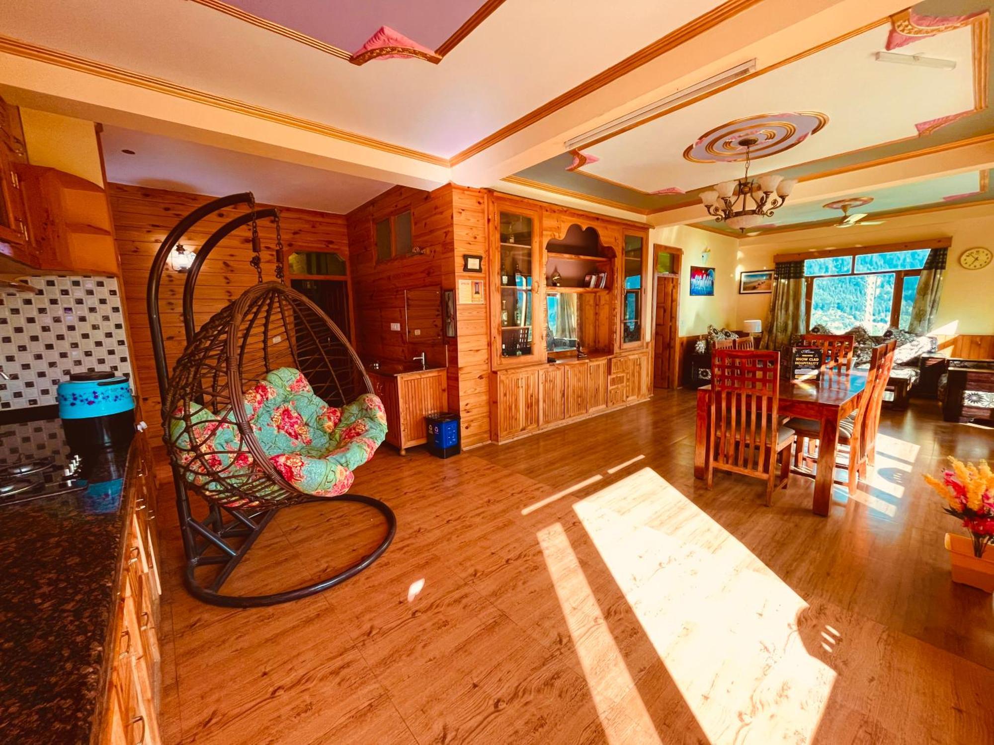 Woods Villa Cottages Manali - 1,2,3,4 Cottages & Villas Available In Manali With Scenic Mountain View Extérieur photo